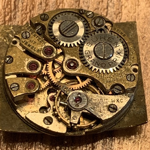 Buren watch company wxc 17j - company,