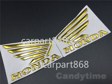 Motorcycle 3D Gold Honda Wing