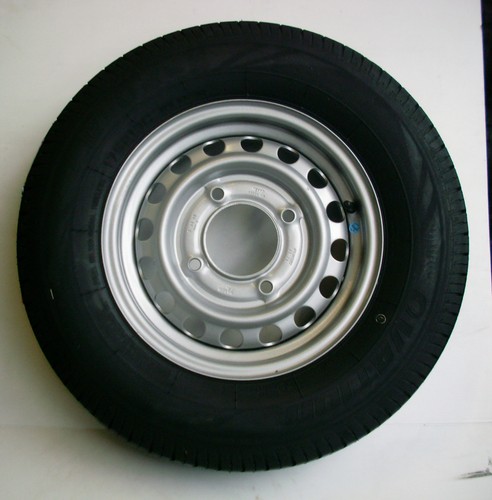 Trailer wheel and tyre 175 - wheel, r13