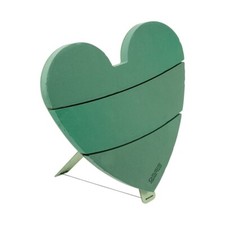 Heart Shape on Wooden Stand