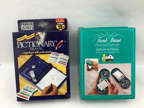 Pictionary travel trivial - pictionary,