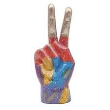 Figurine Hand Peace Sign