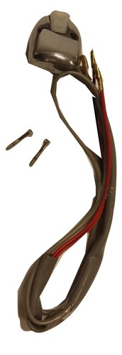 Lambretta polished horn - polished, dipper
