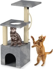 90cm cat tree climbing tower - 90cm,
