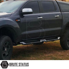 Black S32 Side Steps for Ford