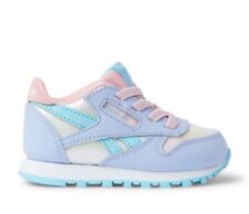 Reebok Classic Leather Infant Toddler Size Uk 4.5C Eu21 Athletic Shoe New