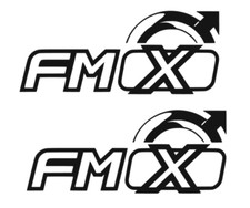 Volvo truck side body decals x