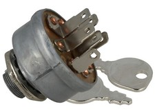 Ignition Switch with Keys Fits MTD, Lawnflite, Yardman & Many More - S.B.R.G.L.M