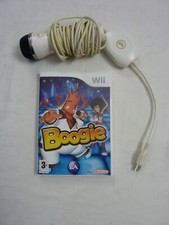 Boogie & Official EA USB Microphone For Nintendo Wii 