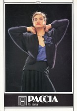 PACCIA LA LANA LADIES CARDIGAN KNITTING PATTERN - 32-42"