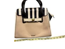 Lipsy London Hand Tote Bag White, Brown, Black