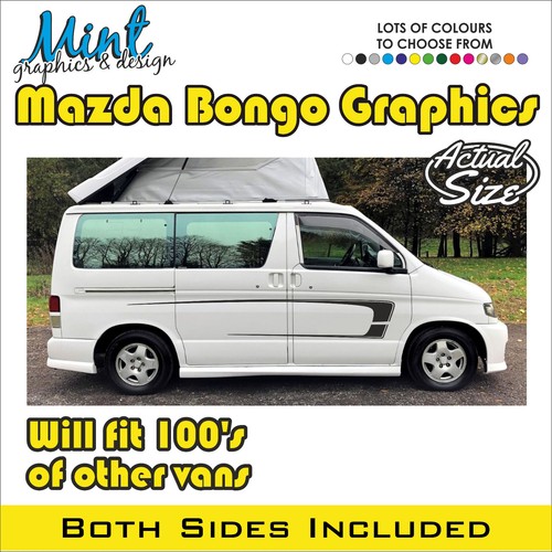 Mazda bongo camper motorhome - camper,