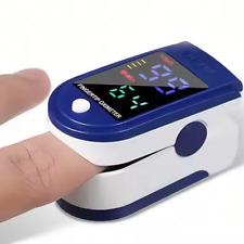 Fingertip Pulse Oximeter Blood Oxygen Saturation Meter (UK Stock)