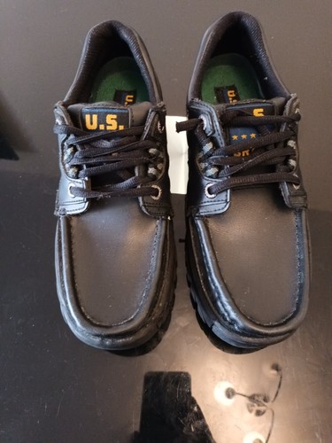 Mens shoe brass - brass, black