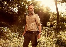 Rick Grimes The Walking Dead  TV Series Art Glossy Poster- Size A1 A2 A3 A4 