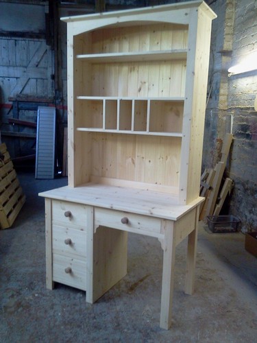 Handmade solid pine - solid, computer