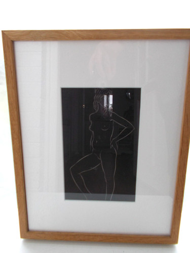 Eric gill framed - ,