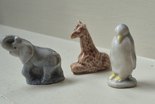 WADE WHIMSIES X 3 PENGUIN
