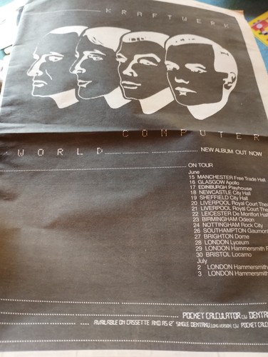 Kraftwerk computer world and - -,