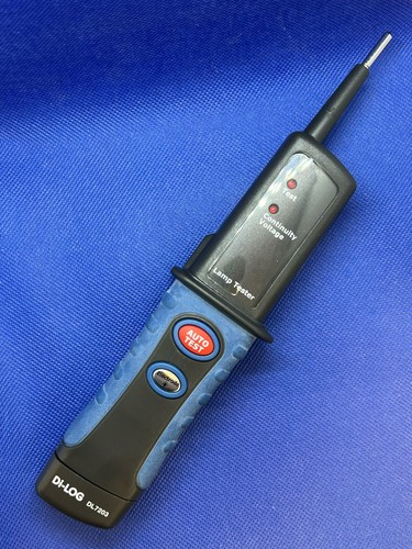 Log lamp tester dl7203 - tester,