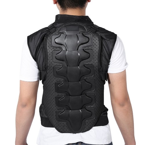Motorcycle vest sleeveless - motorcycle,