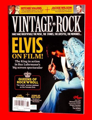 Vintage rock magazine - rock,