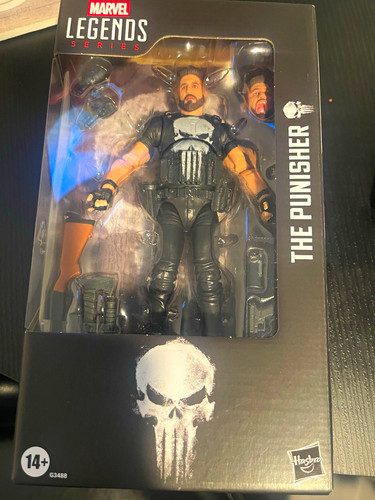 Marvel legends series - series, punisher