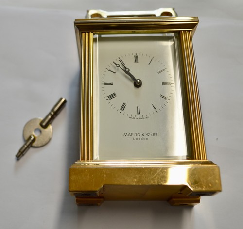 Mappin webb brass - webb, carriage