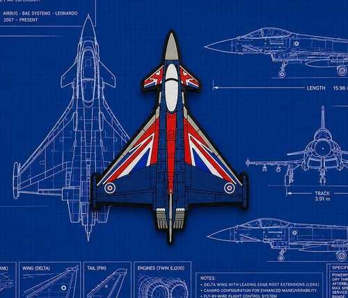 Pvc patch raf - pvc,