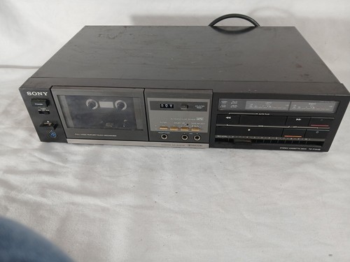 Vintage sony fx44b stereo - vintage,