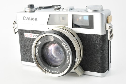 Canon canonet ql17 giii - canonet,