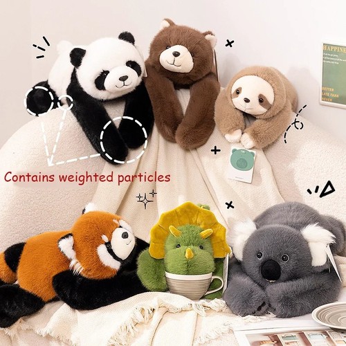 Weighted plush animals - weighted,