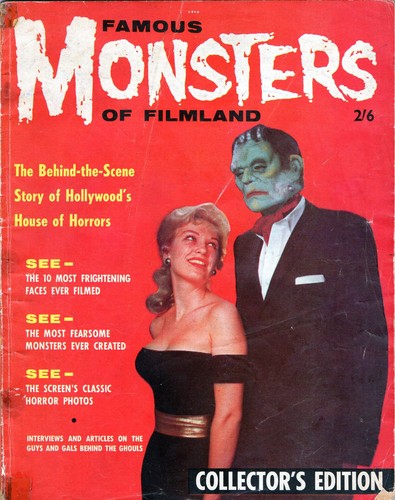 Famous monsters filmland - famous,