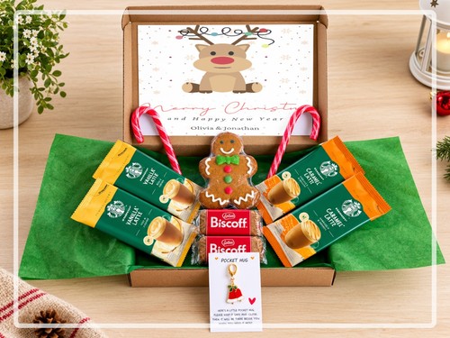 Christmas coffee lovers gift - christmas,