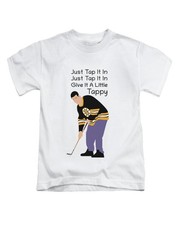 Just Tap It In Adults T-Shirt