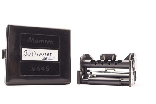 Mamiya m645 220 roll film - mamiya,