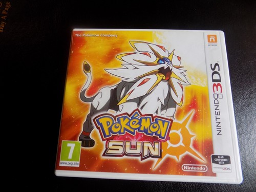 Pokemon sun nintendo - sun, (nintendo