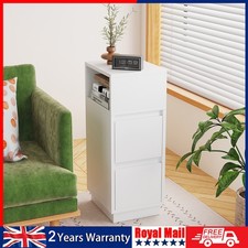 Wooden 2 Open Side Drawer