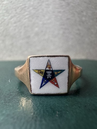 9ct gold masonic order - order, the