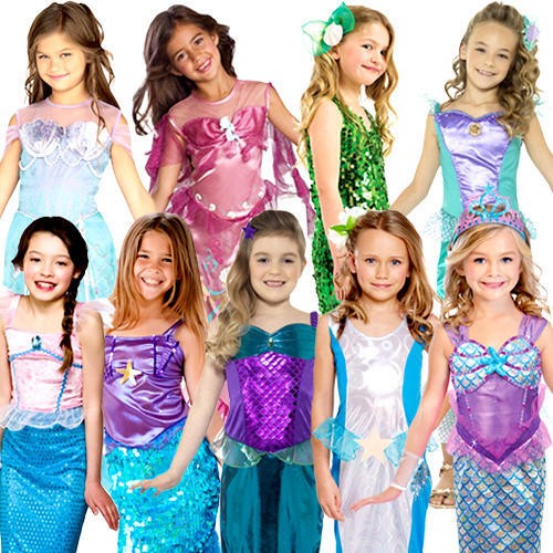 Mermaid princess girls - princess,
