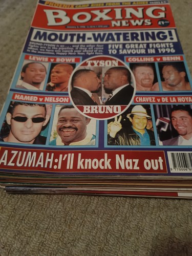 Boxing news vol - (1996),
