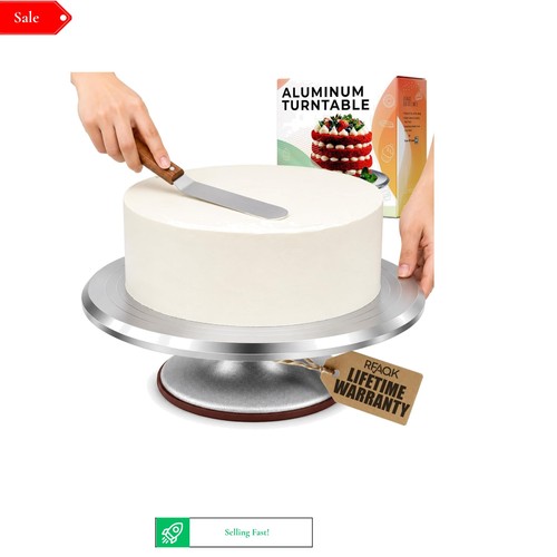Inch aluminum alloy - aluminum, cake