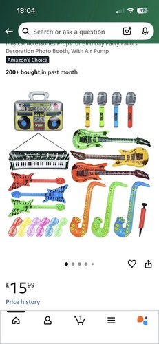 Bulk musical instruments - 12, x