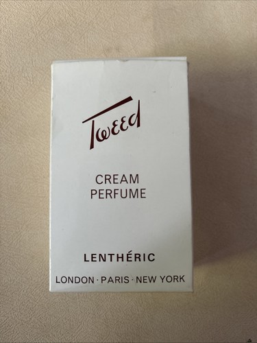 Vintage lentheric tweed cream - vintage,