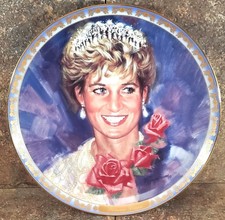PRINCESS DIANA 8" Porcelain