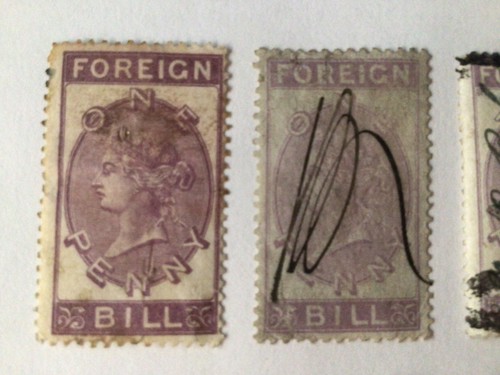 Revenue stamp off - revenue,