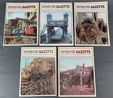 Narrow Gauge and Short Line Gazette Magazine Partial Year 5 Issues 1978 PUB0516