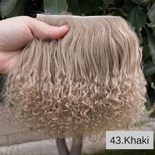 Fluffy natural white brown - natural, white/brown