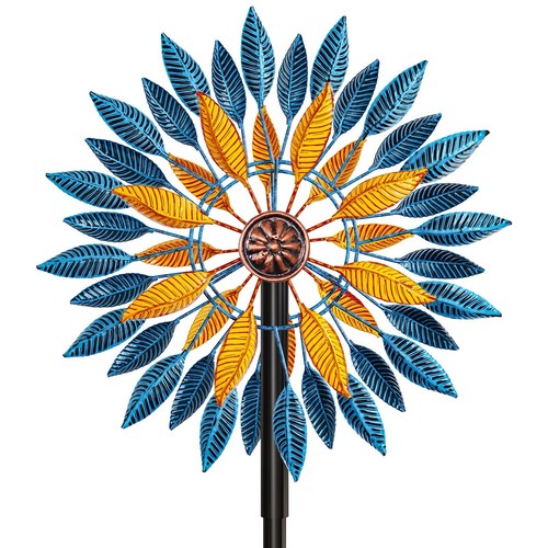 Wind powered kinetic - powered, sculpture