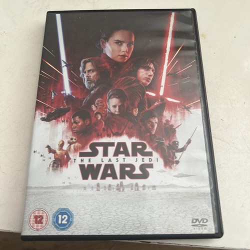 Star wars the last - jedi, dvd